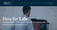 Desktop Screenshot of hereforlife.com